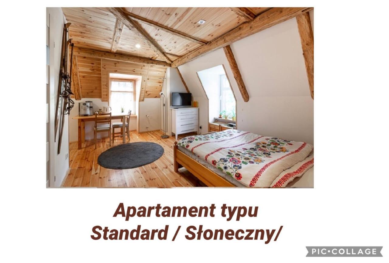 Apartamenty Pod Skocznia 卡尔帕奇 外观 照片