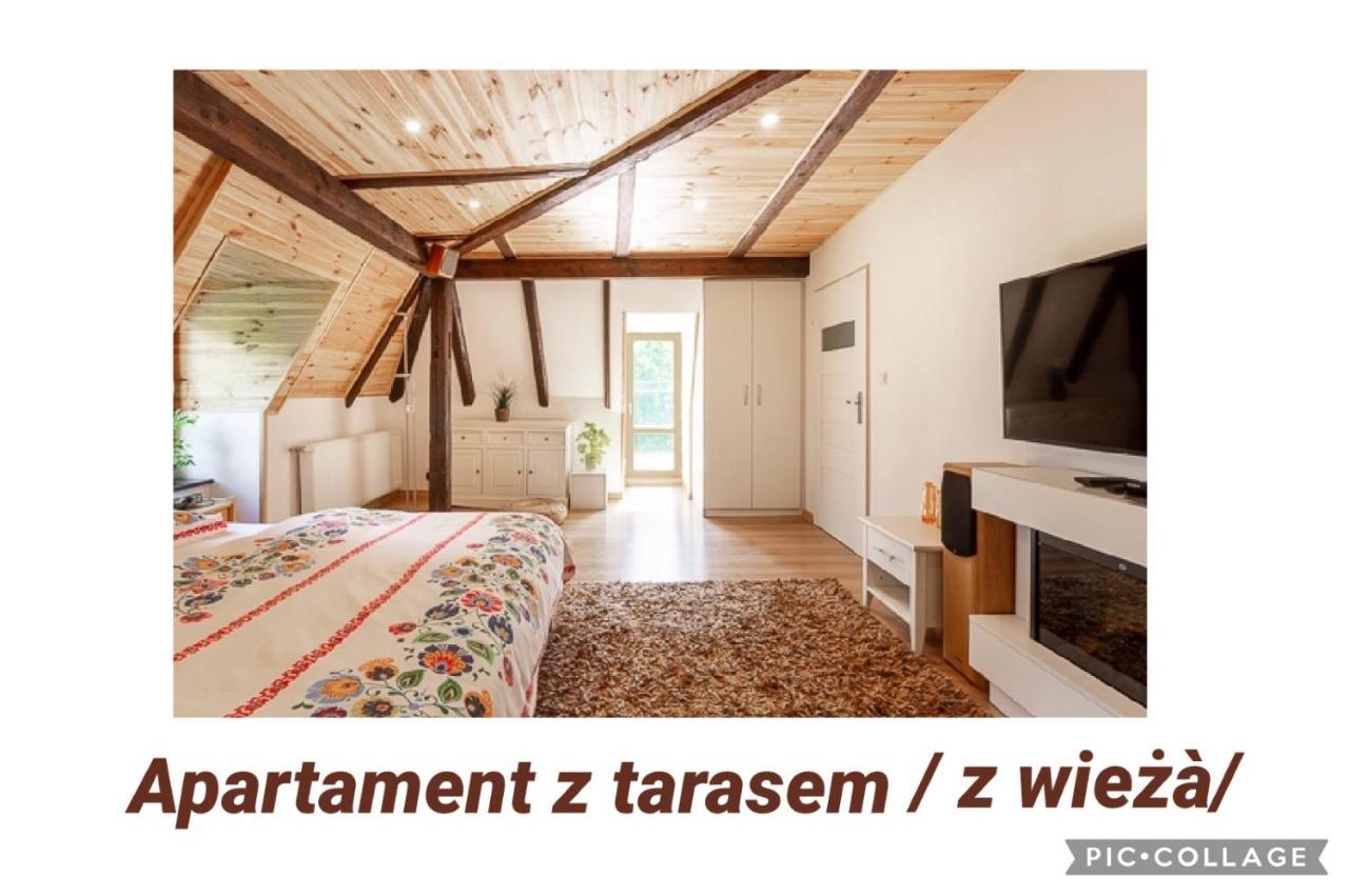 Apartamenty Pod Skocznia 卡尔帕奇 外观 照片