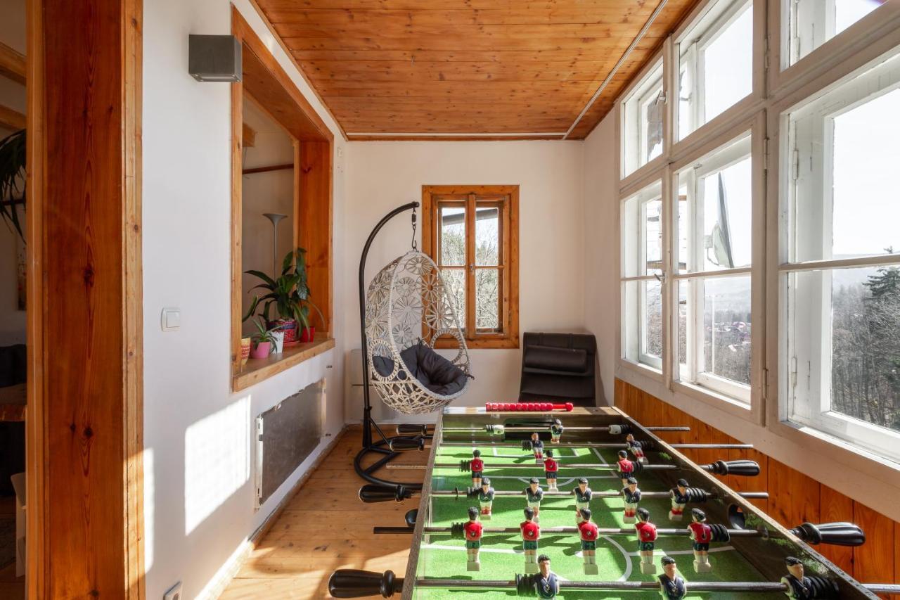 Apartamenty Pod Skocznia 卡尔帕奇 外观 照片