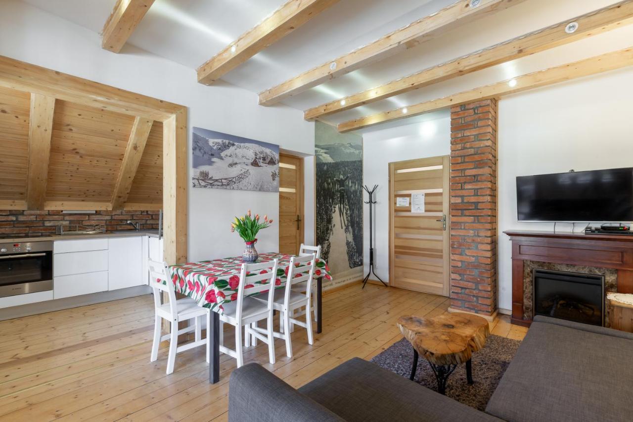 Apartamenty Pod Skocznia 卡尔帕奇 外观 照片