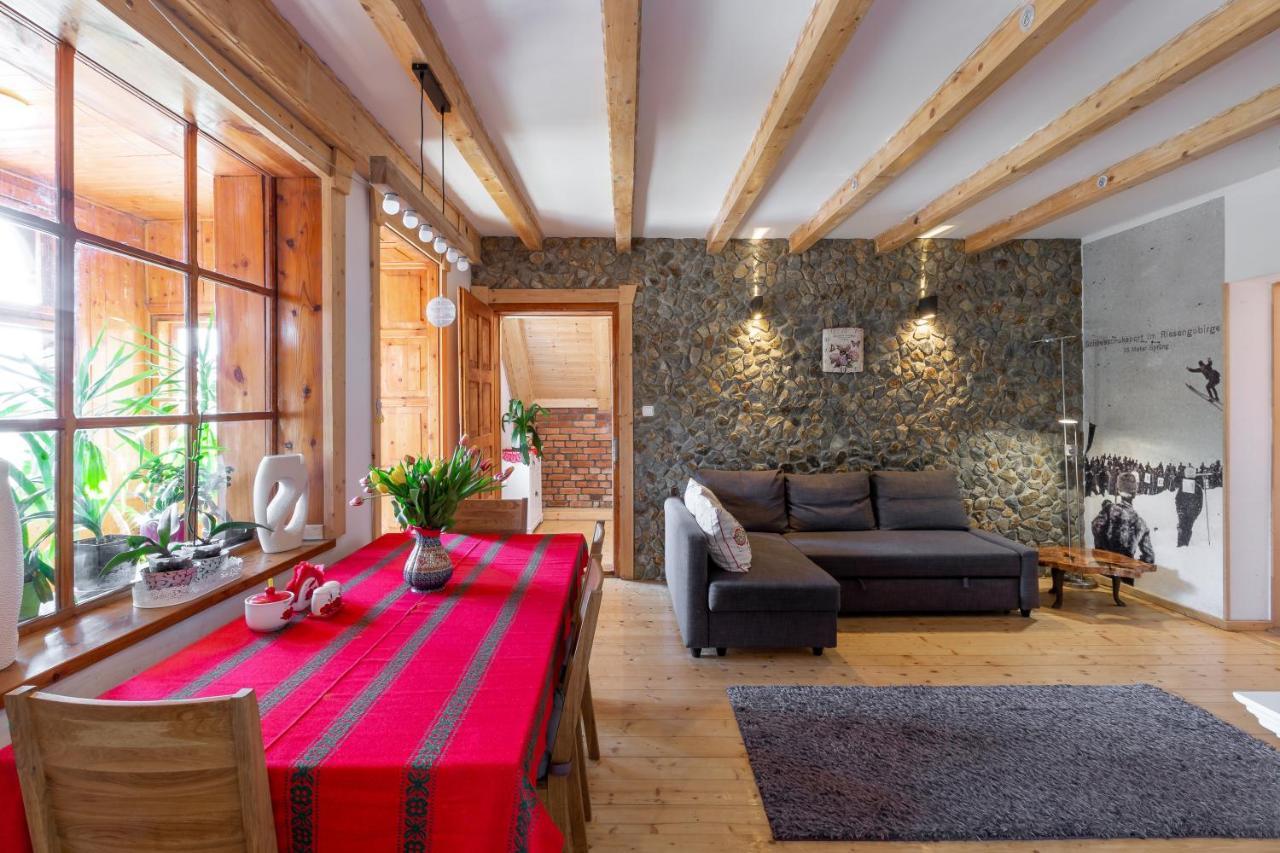 Apartamenty Pod Skocznia 卡尔帕奇 外观 照片