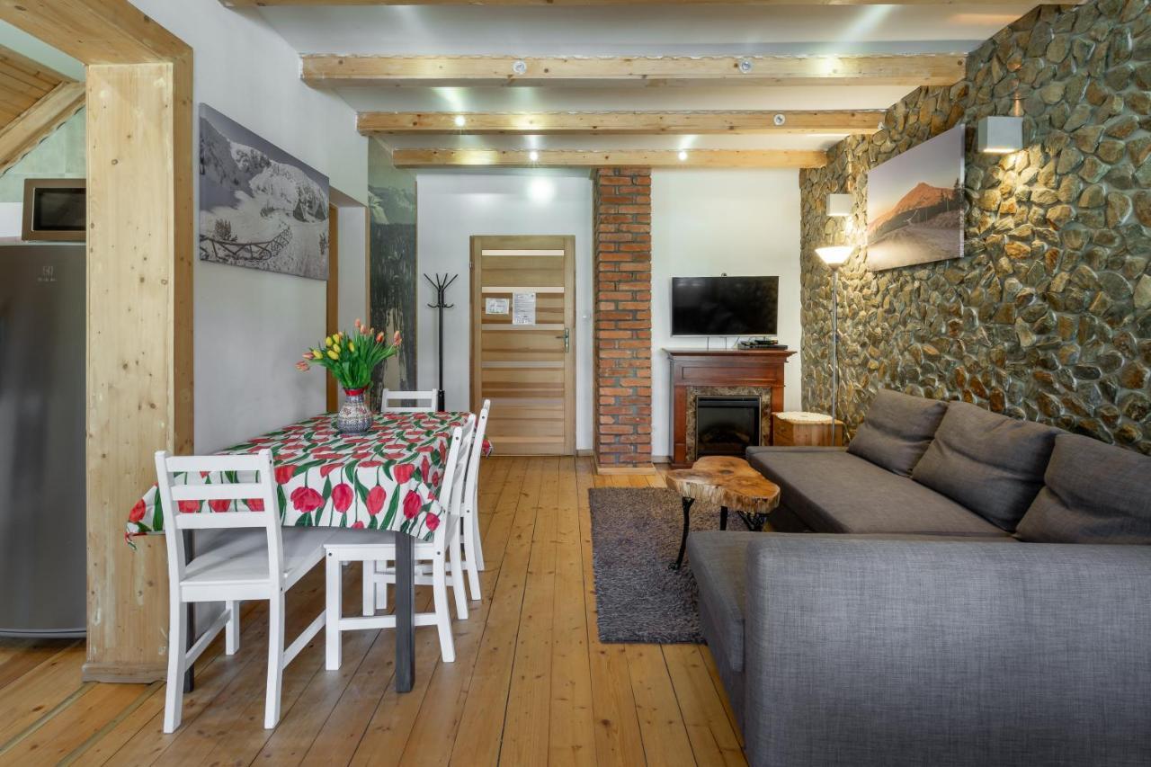 Apartamenty Pod Skocznia 卡尔帕奇 外观 照片
