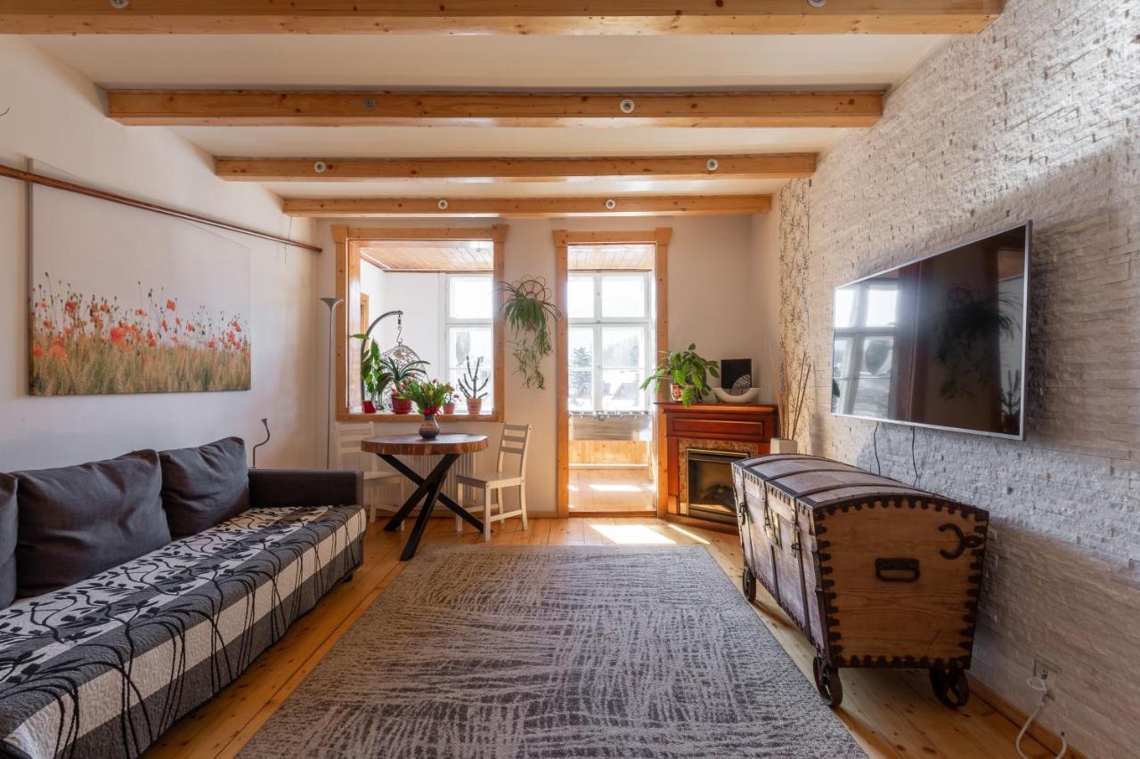 Apartamenty Pod Skocznia 卡尔帕奇 外观 照片