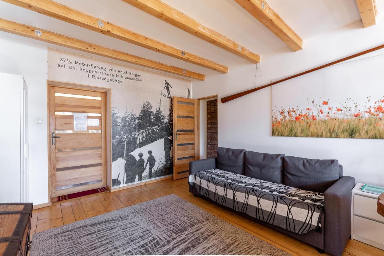 Apartamenty Pod Skocznia 卡尔帕奇 外观 照片