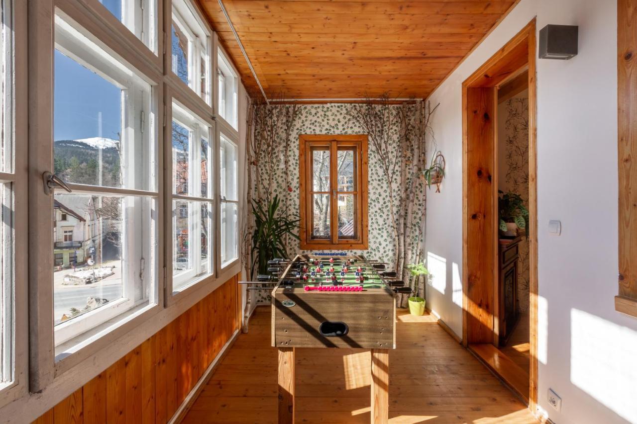 Apartamenty Pod Skocznia 卡尔帕奇 外观 照片
