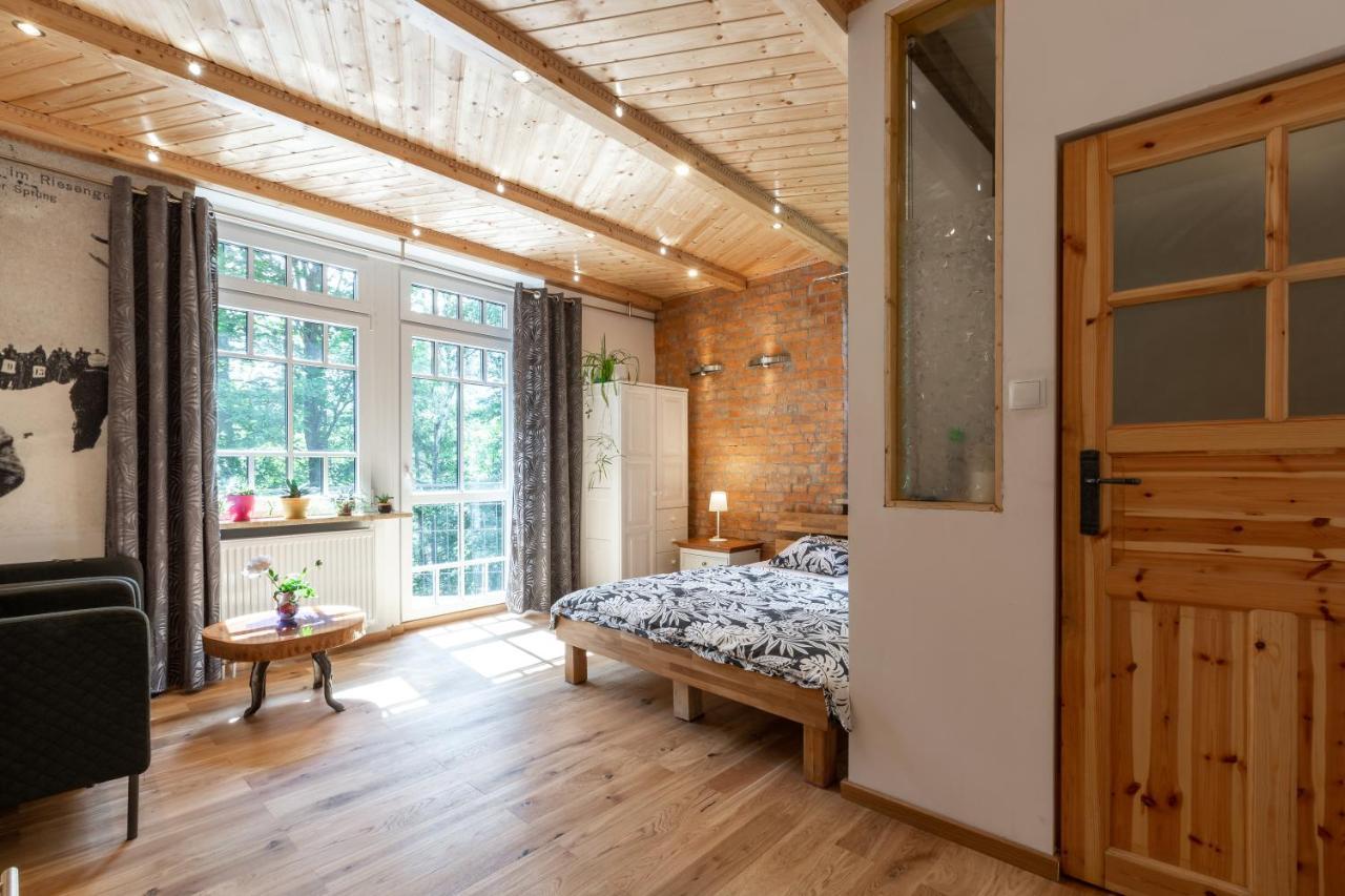 Apartamenty Pod Skocznia 卡尔帕奇 外观 照片