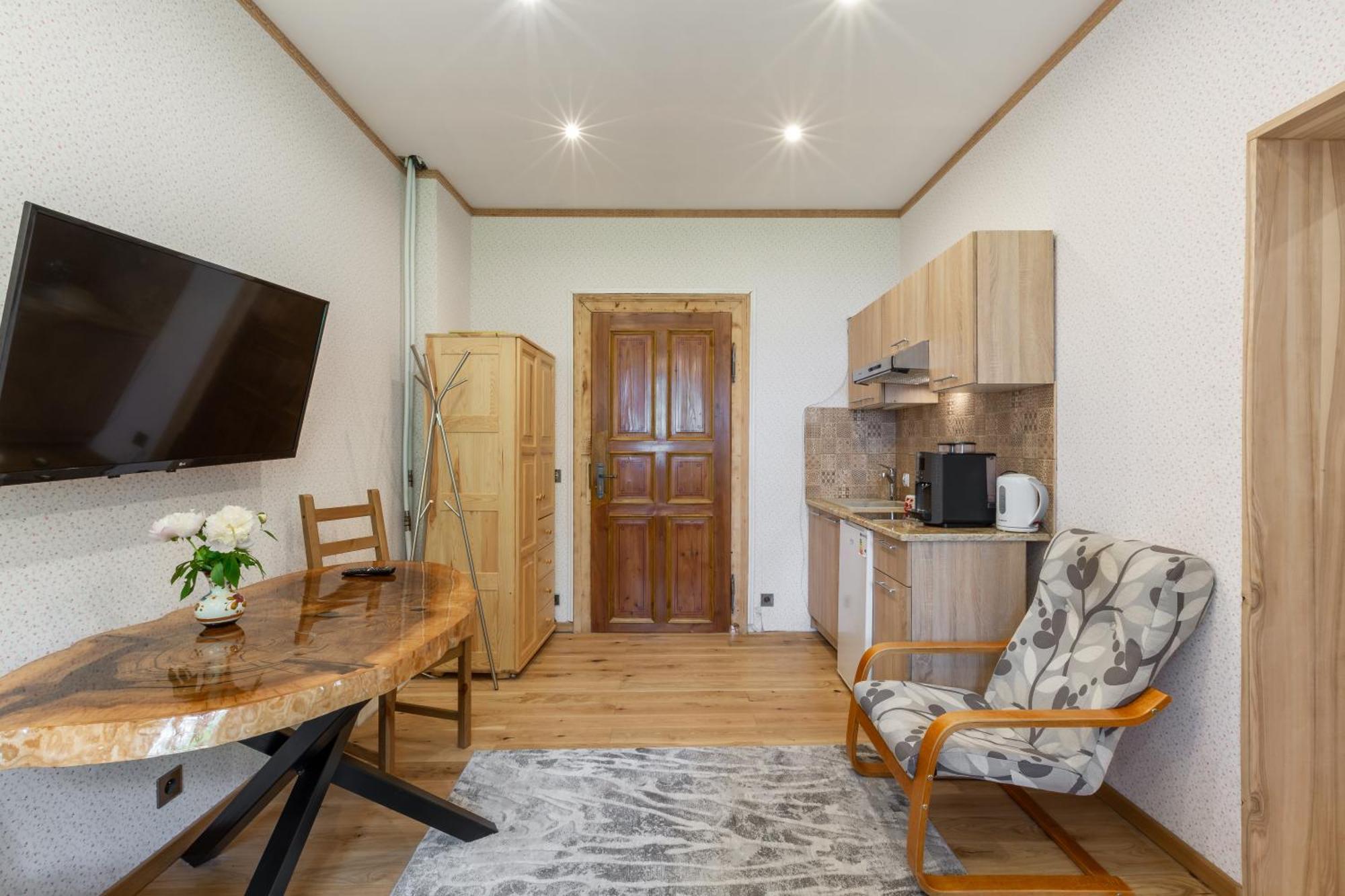 Apartamenty Pod Skocznia 卡尔帕奇 外观 照片