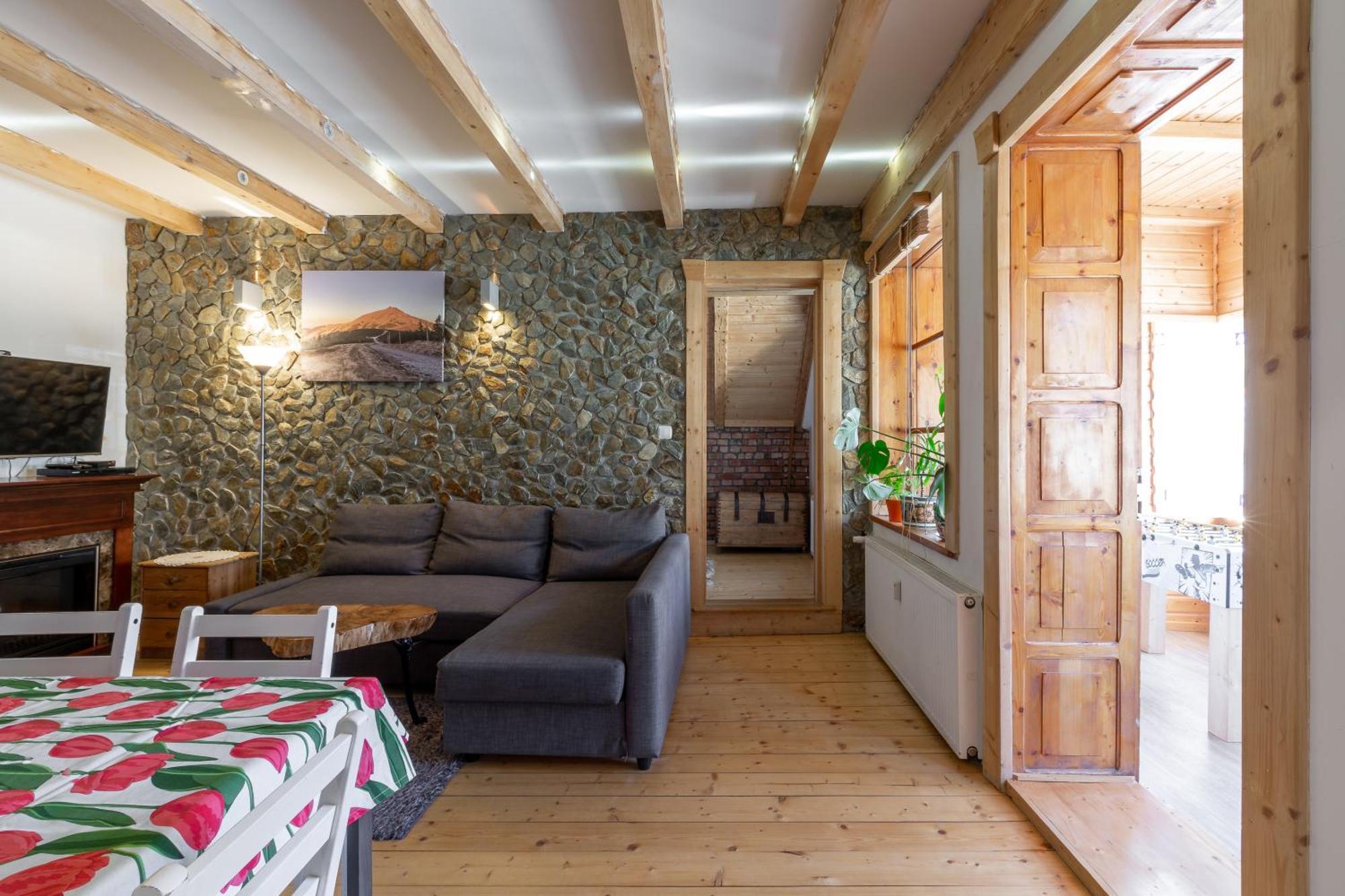 Apartamenty Pod Skocznia 卡尔帕奇 客房 照片
