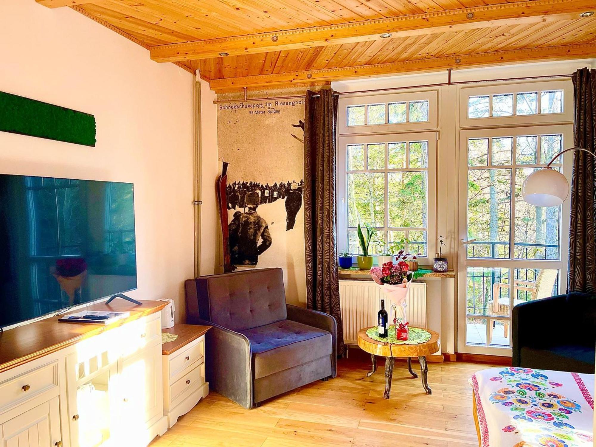 Apartamenty Pod Skocznia 卡尔帕奇 客房 照片